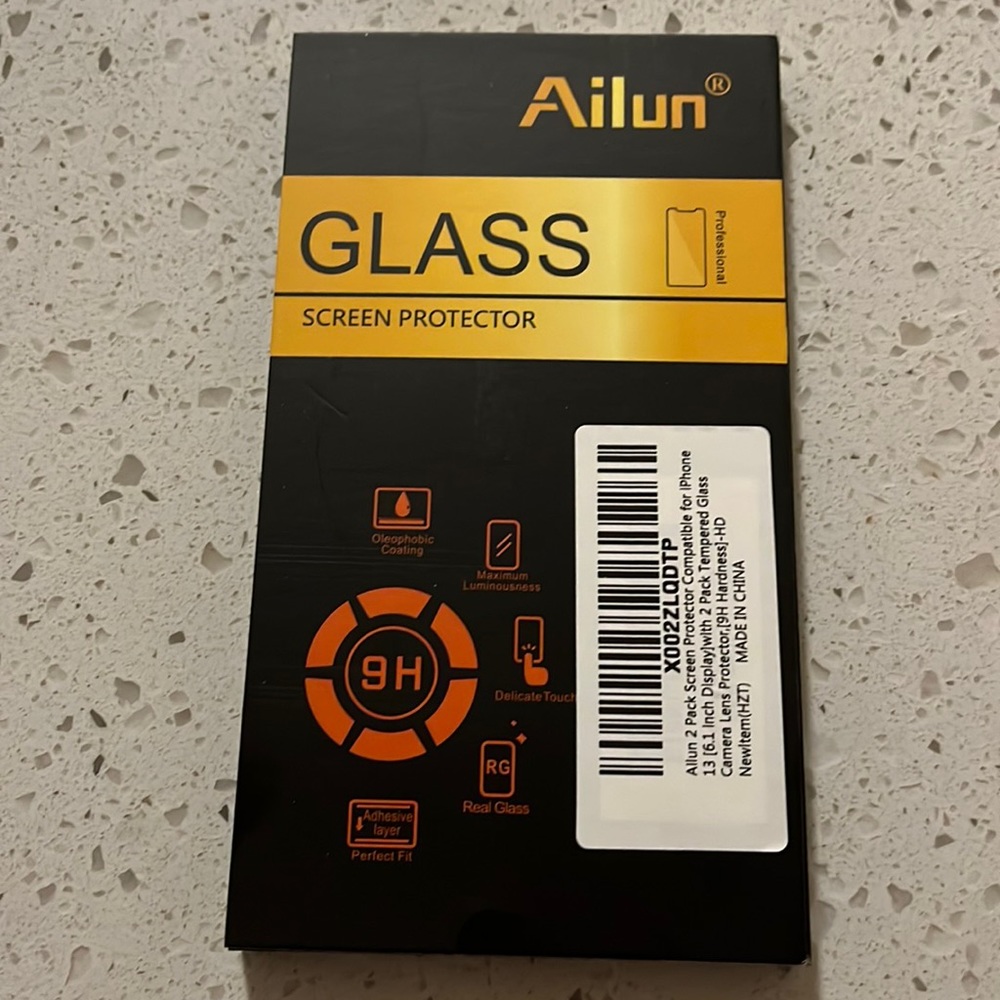 Screen protector iphone 13